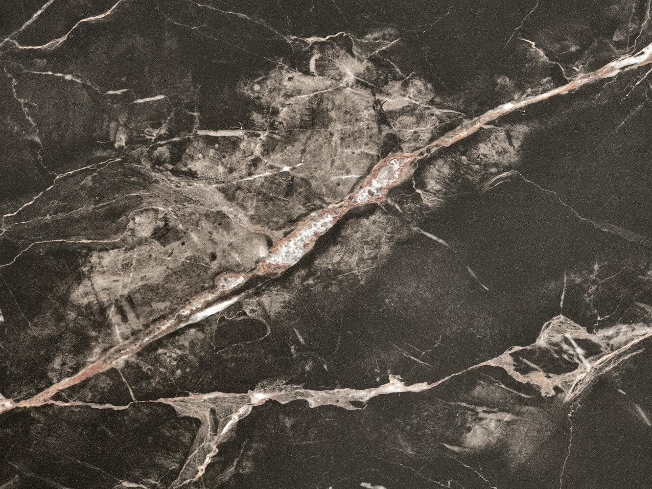 Salontafel Houston 1484 (Zwart marmer)