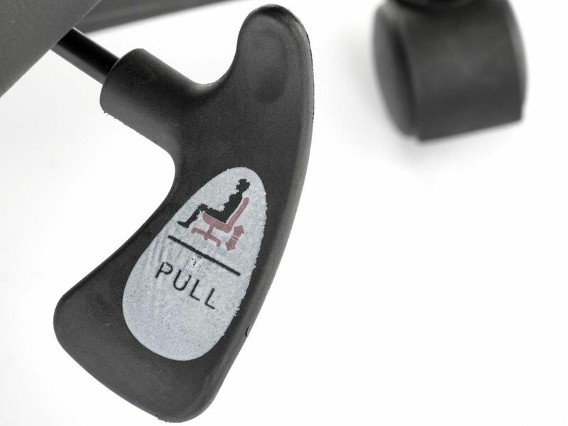 Bureaustoel Houston 1492 (Zwart + Wit)