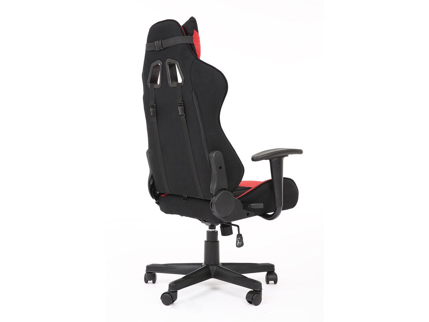 Gamestoel Houston 1489 (Rood + Zwart)