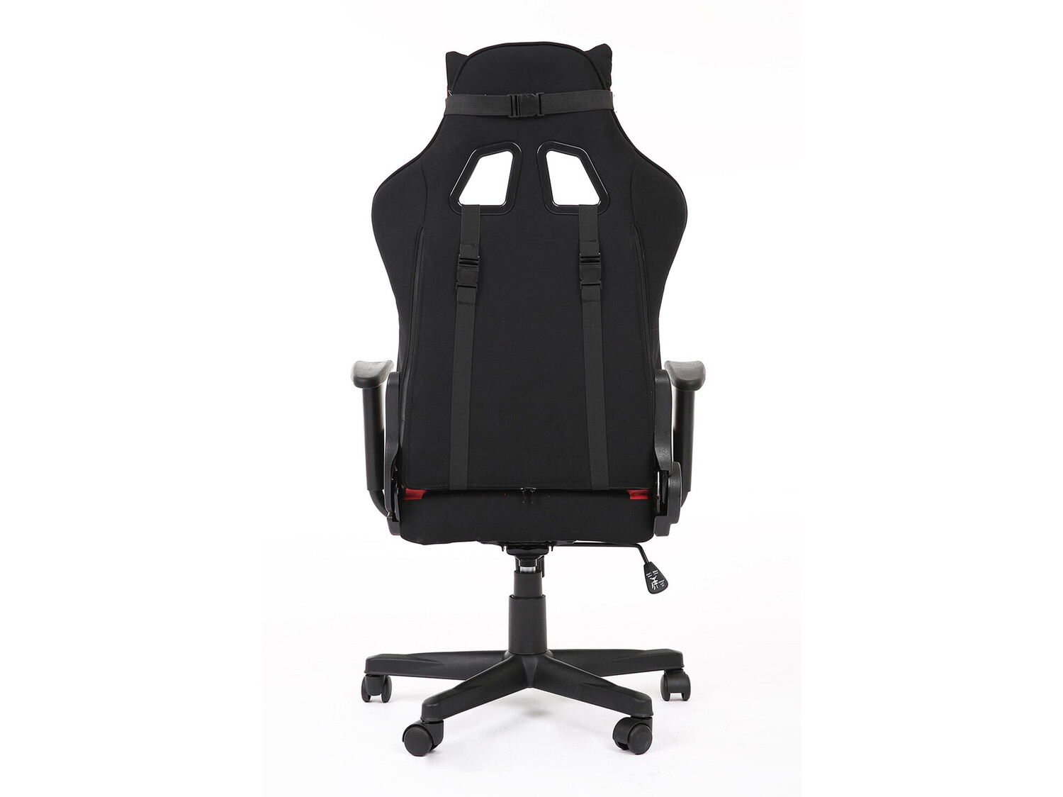 Gamestoel Houston 1489 (Rood + Zwart)