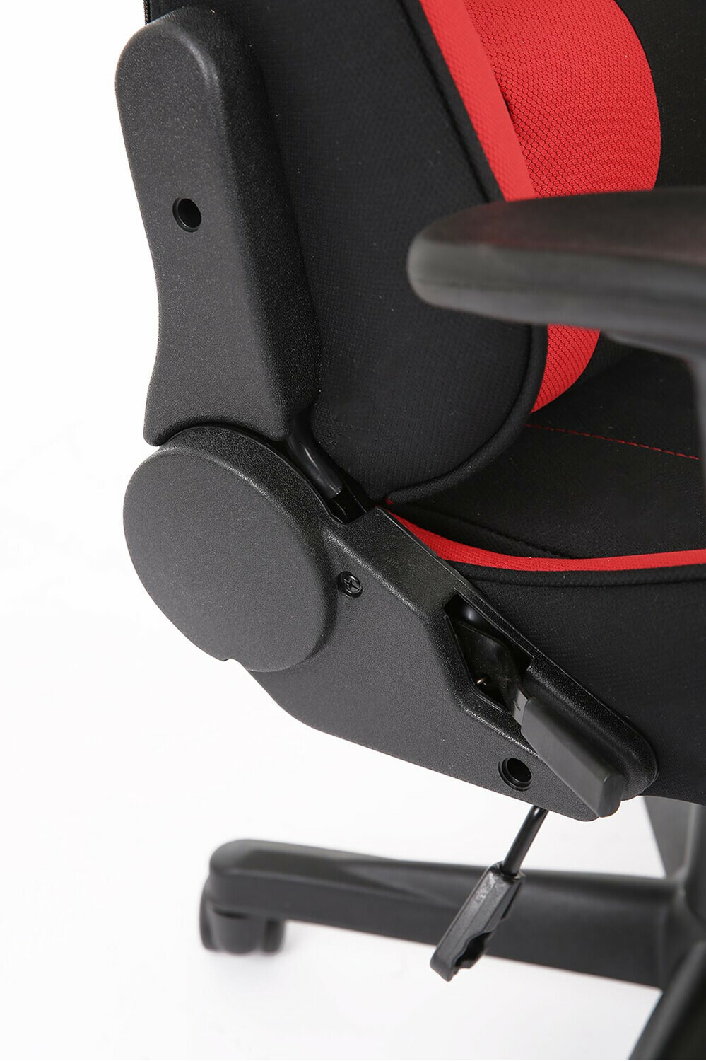 Gamestoel Houston 1489 (Rood + Zwart)