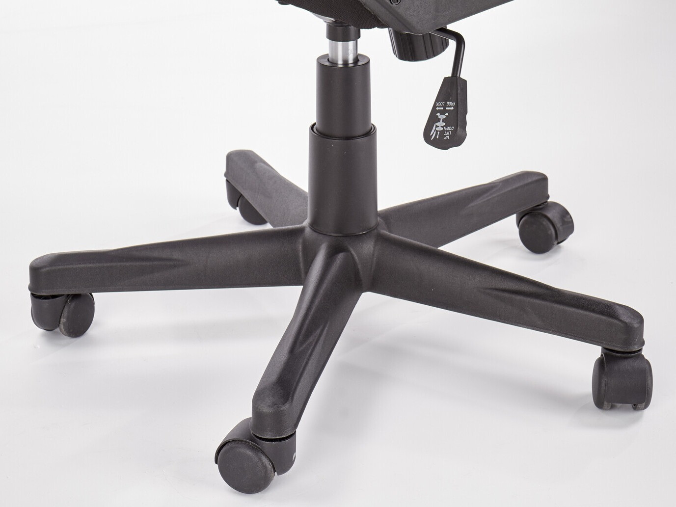 Gamingstoel Houston 1489 (Lichtgrijs + Turquoise)