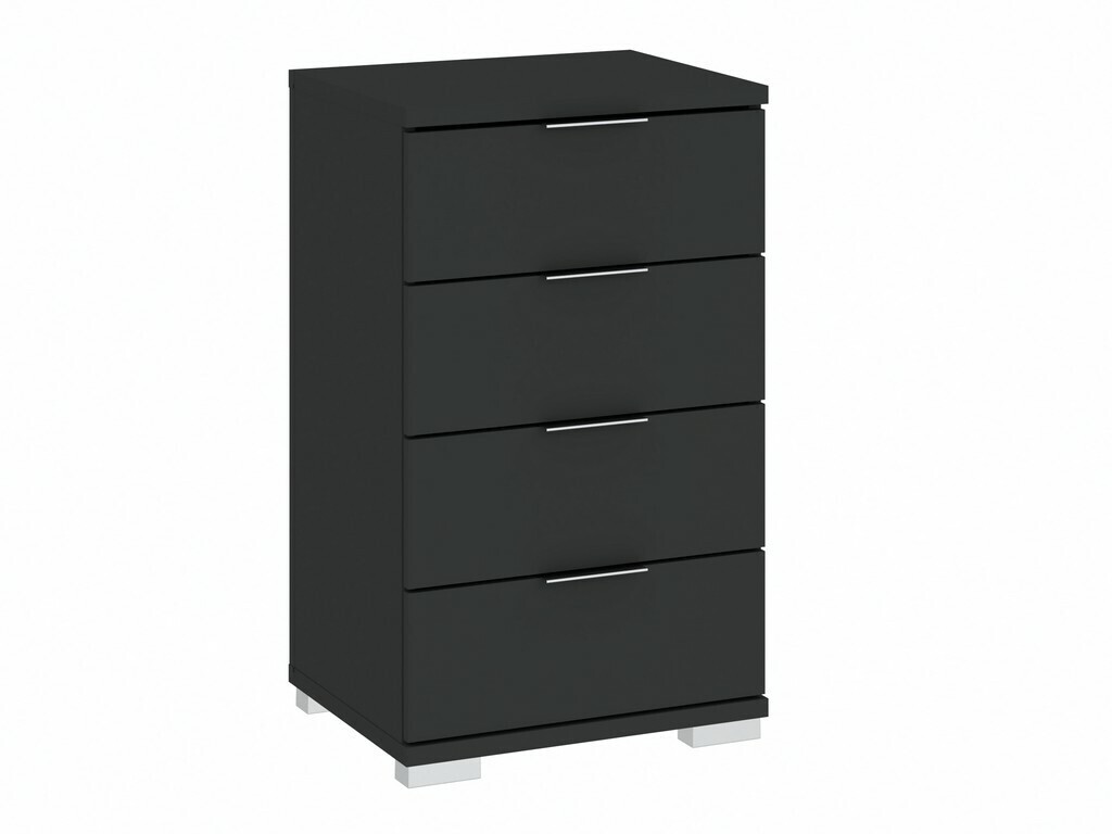 Ladekast Bristol 179 (Zwart)