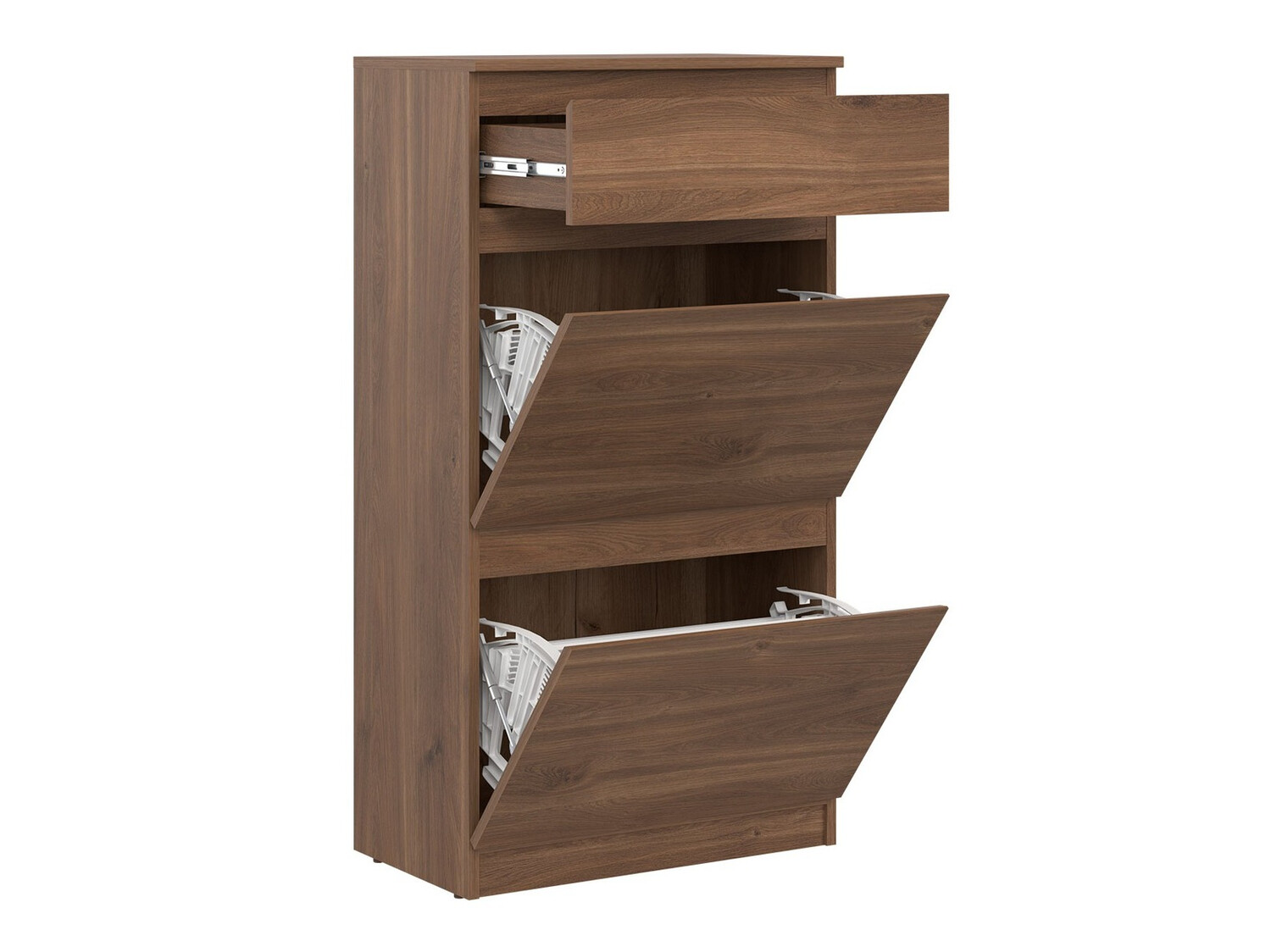 Schoenenkast Catelbi 108 (Donkere eik)