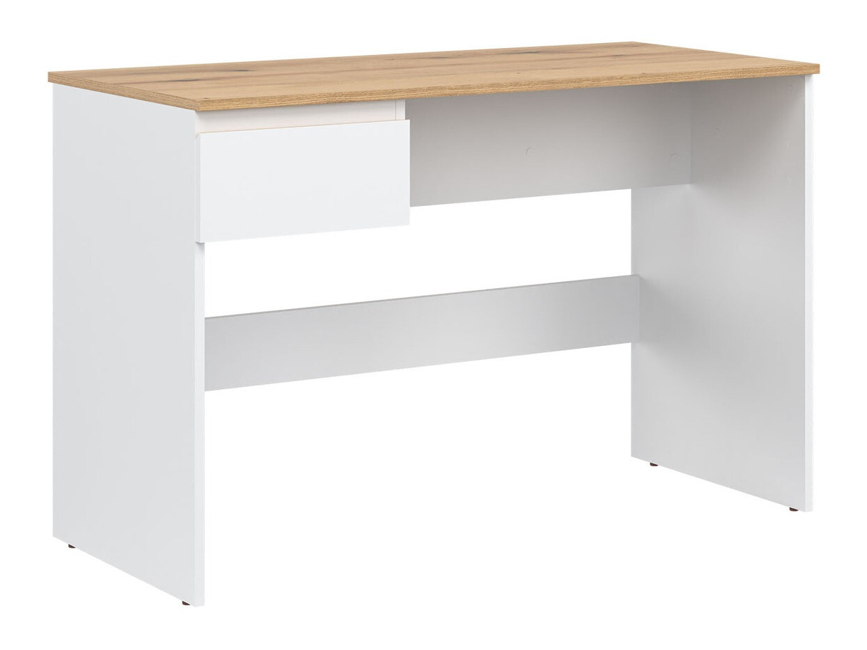 Bureau Catelbi 112 (Wit + Eiken)