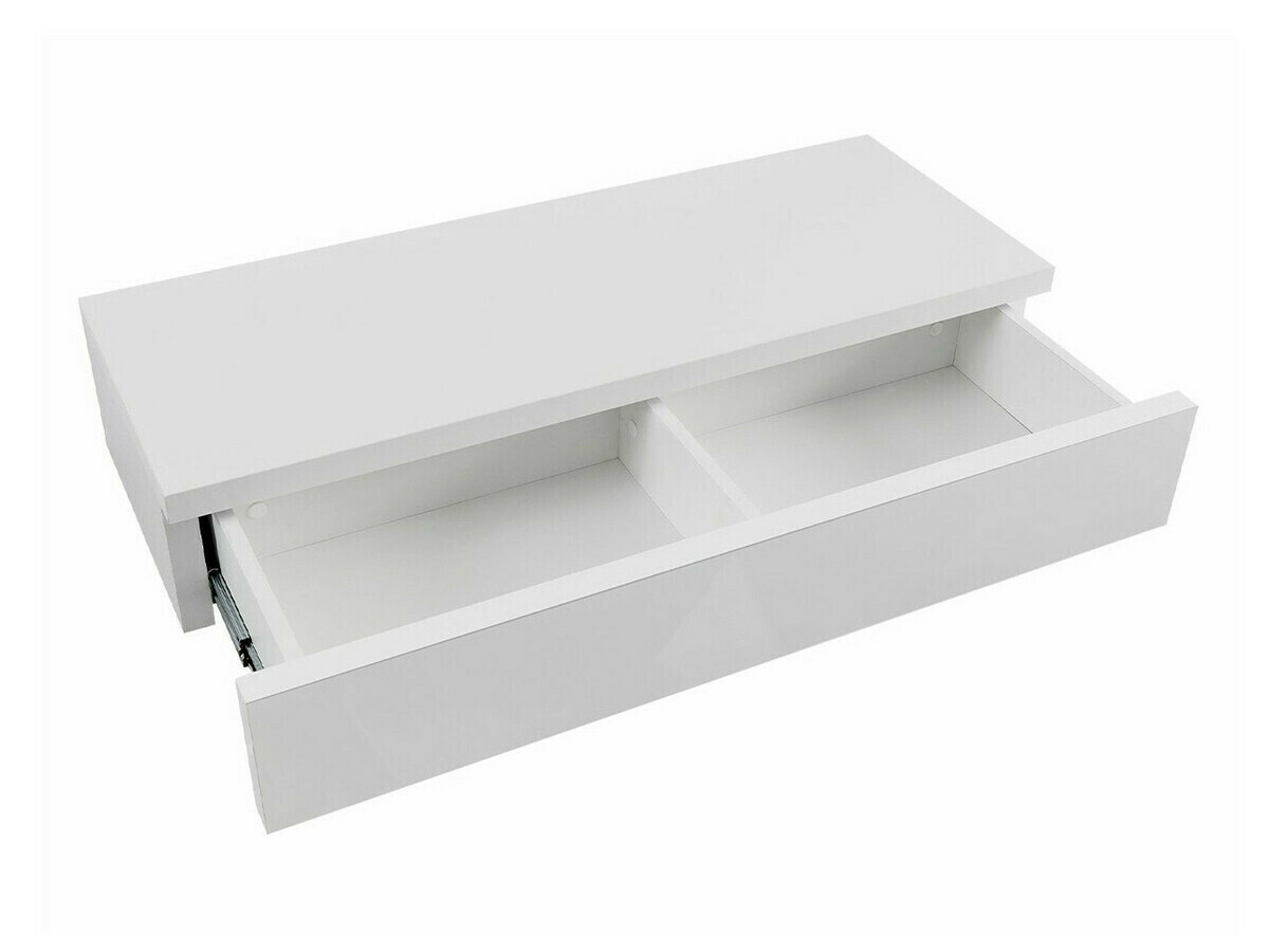 Kaptafel Delpher I (Zwart + Glanzend zwart)