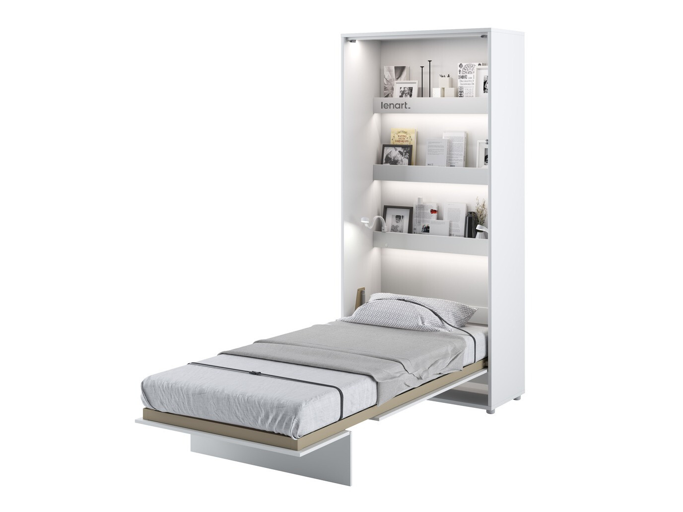 Muurbed Concept Pro Lenart Levfere 102 (Wit)