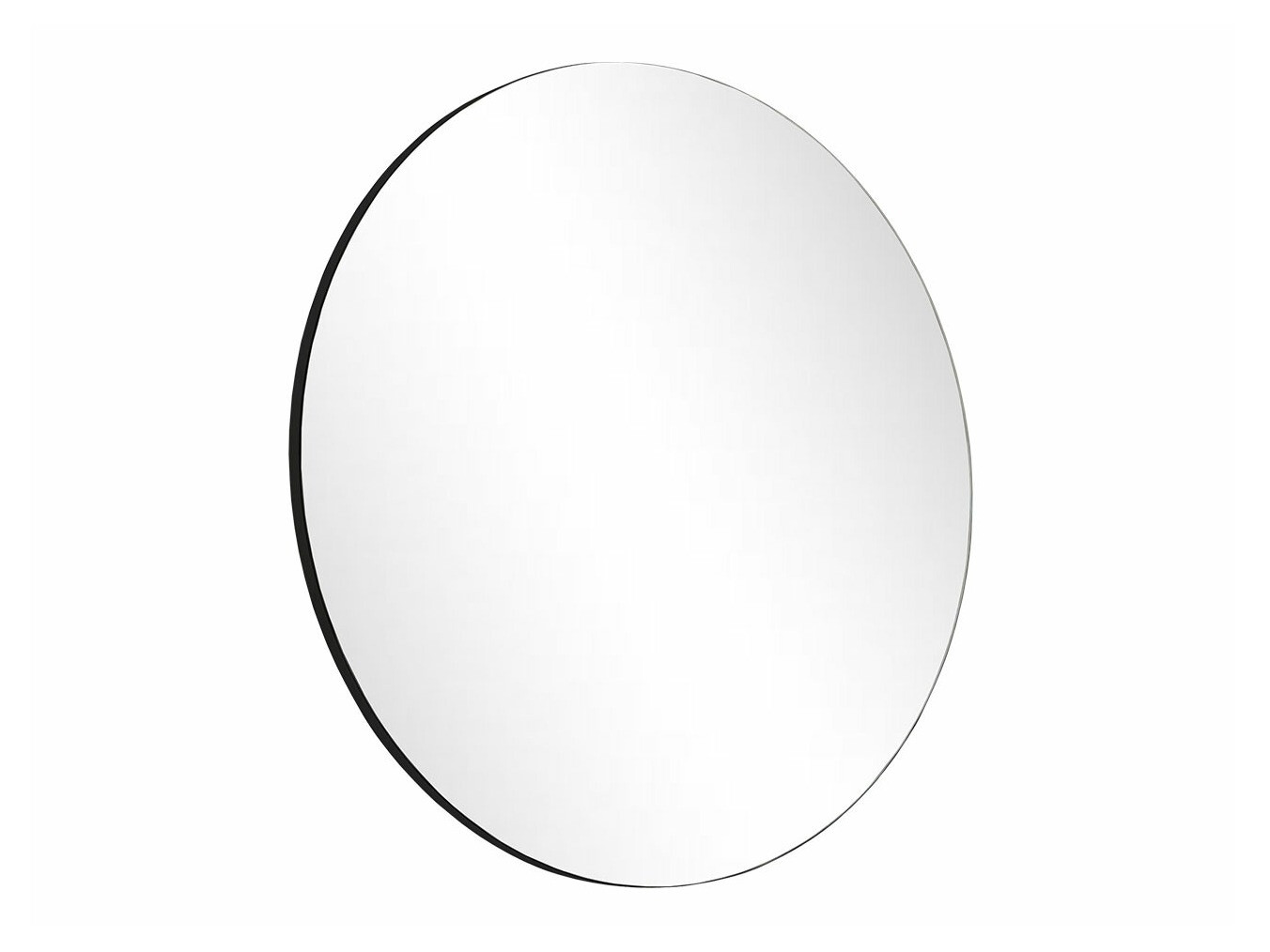 Spiegel Delpher (Zwart + Glanzend zwart)