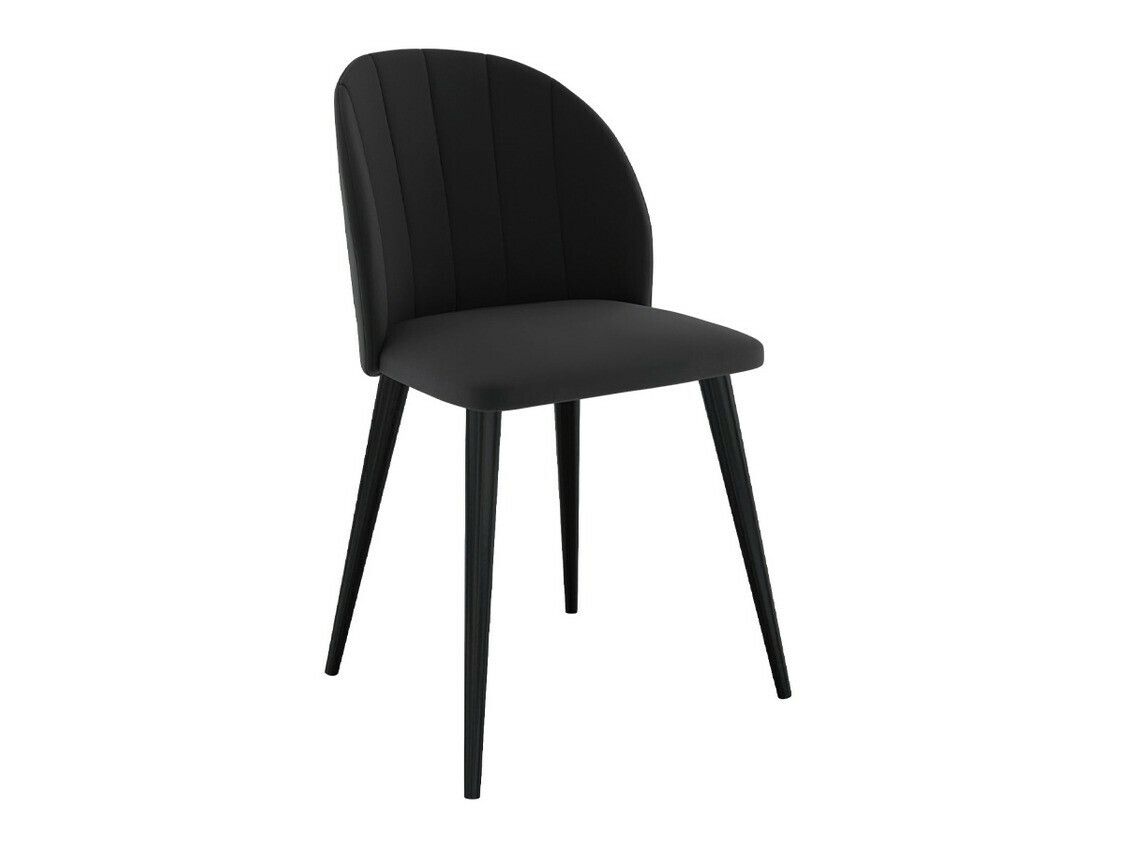 Stoel Racine 104 (Zwart + Magic Velvet 2219)