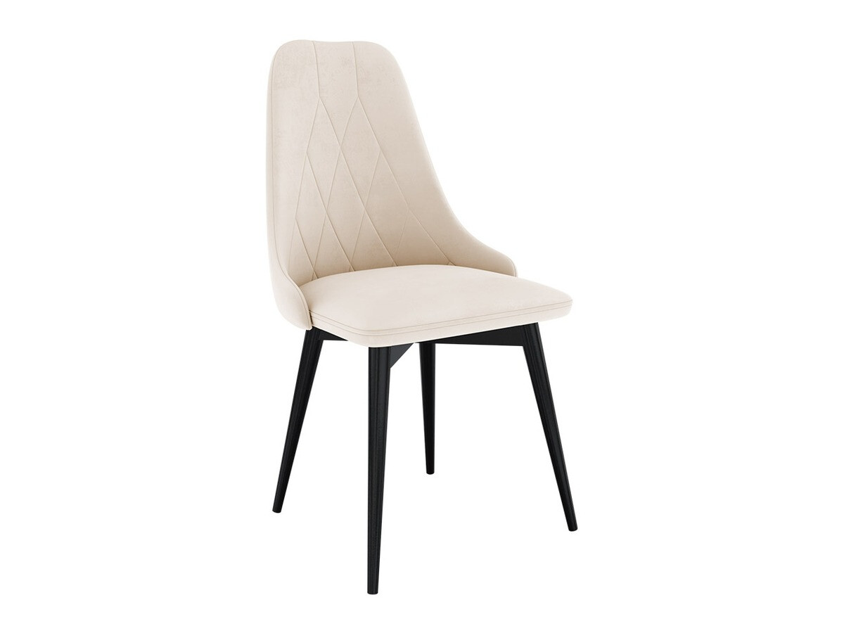 Stoel Racine 112 (Zwart + Magic Velvet 2250)