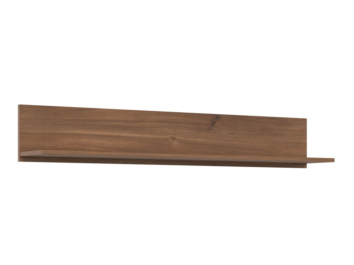 Wandplank Catelbi 111 (Donkere eik)