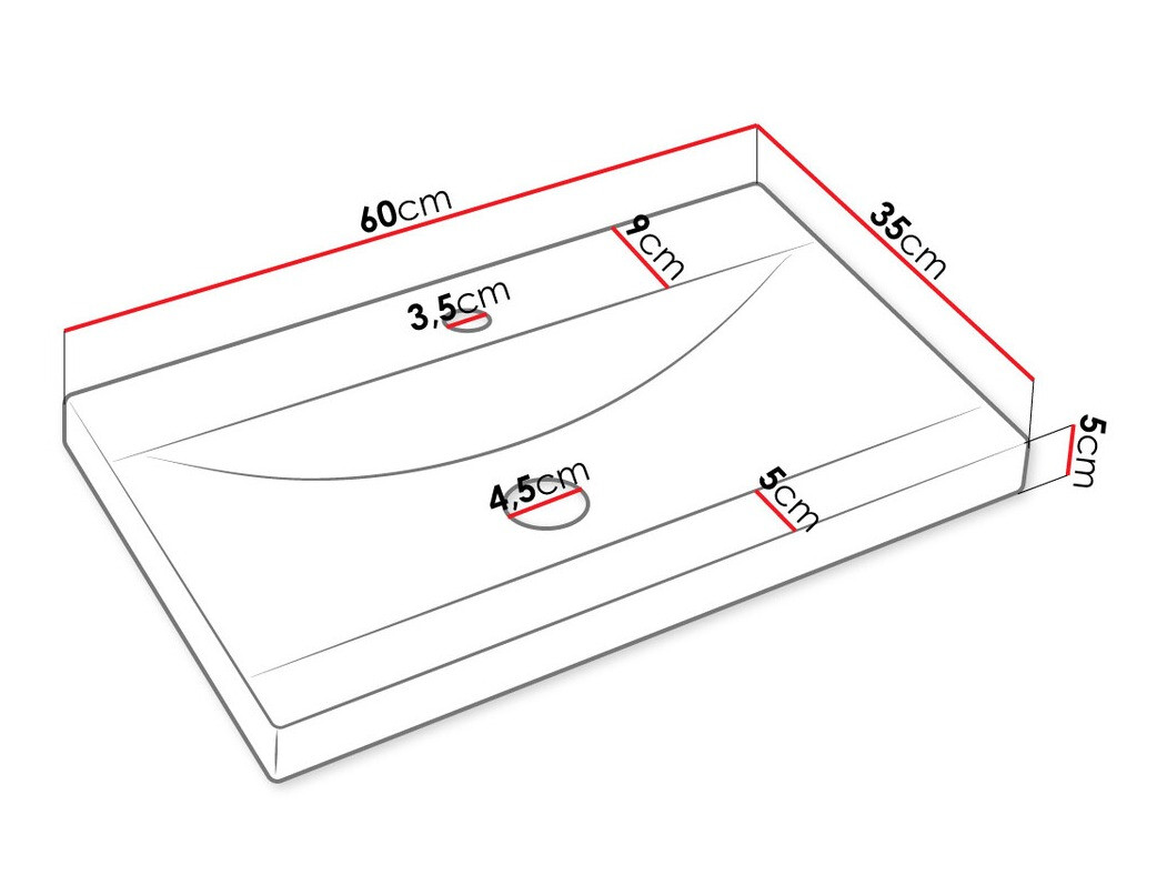 Badkamerset Comfivo Delphinus (Wit)
