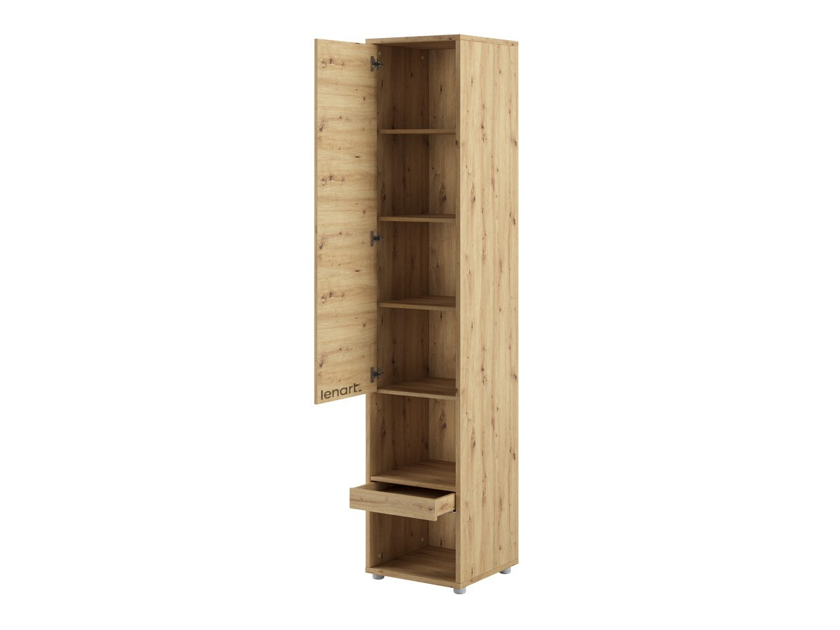 Boekenkast Concept Pro Lenart Levfere 116 (Artisan eiken)