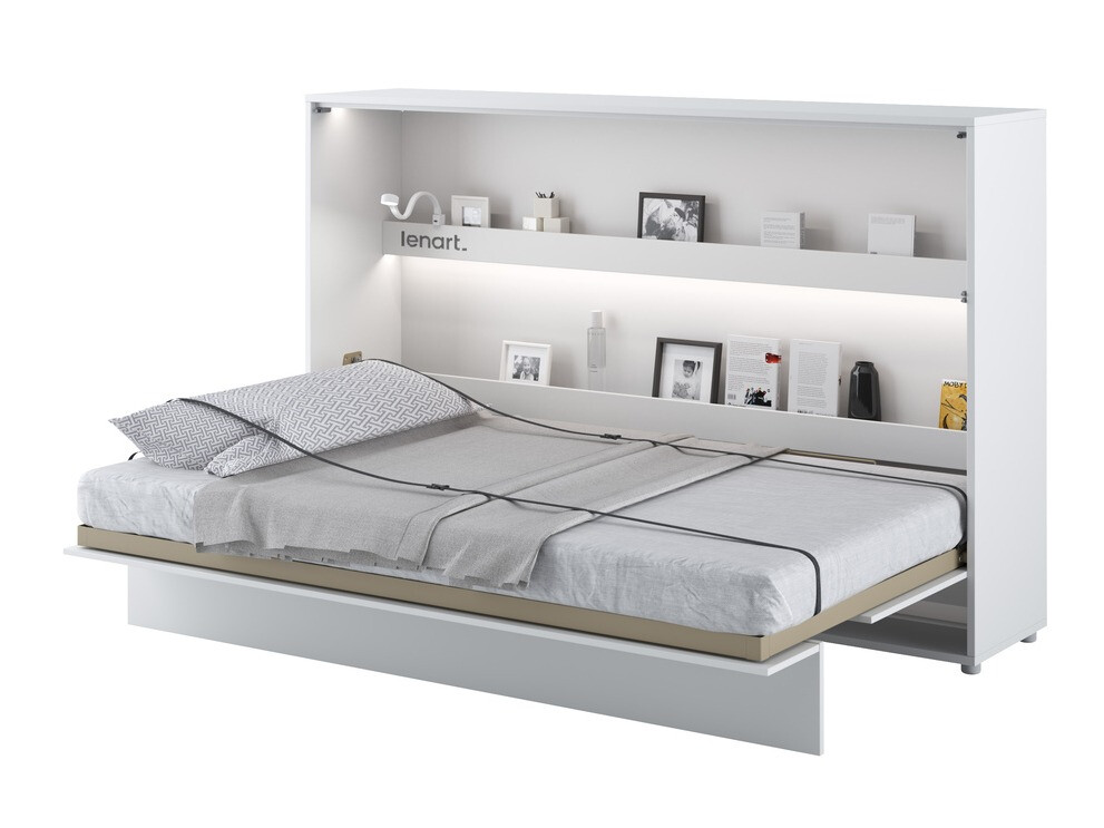 Muurbed Concept Pro Lenart V (Wit)