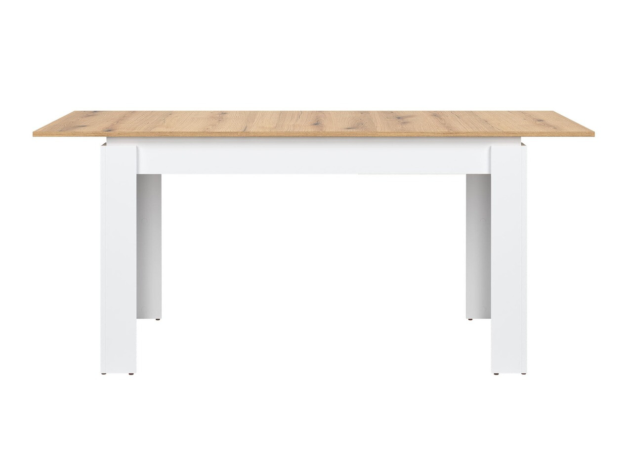 Tafel Catelbi 116 (Wit + Eiken)