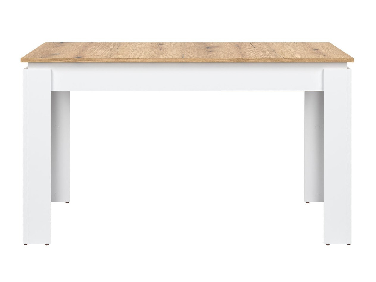 Tafel Catelbi 116 (Wit + Eiken)