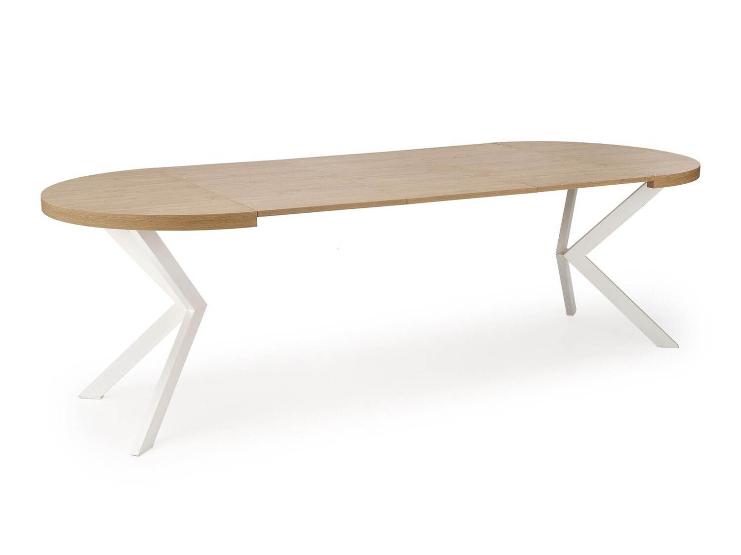 Tafel Houston 1495 (Gouden eik + Wit)