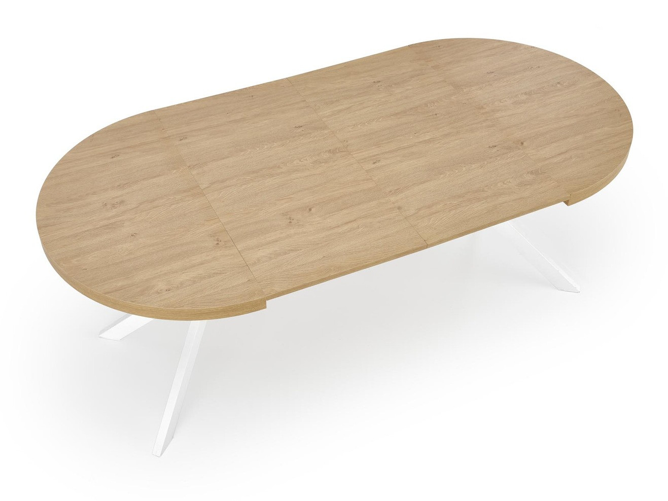 Tafel Houston 1495 (Gouden eik + Wit)