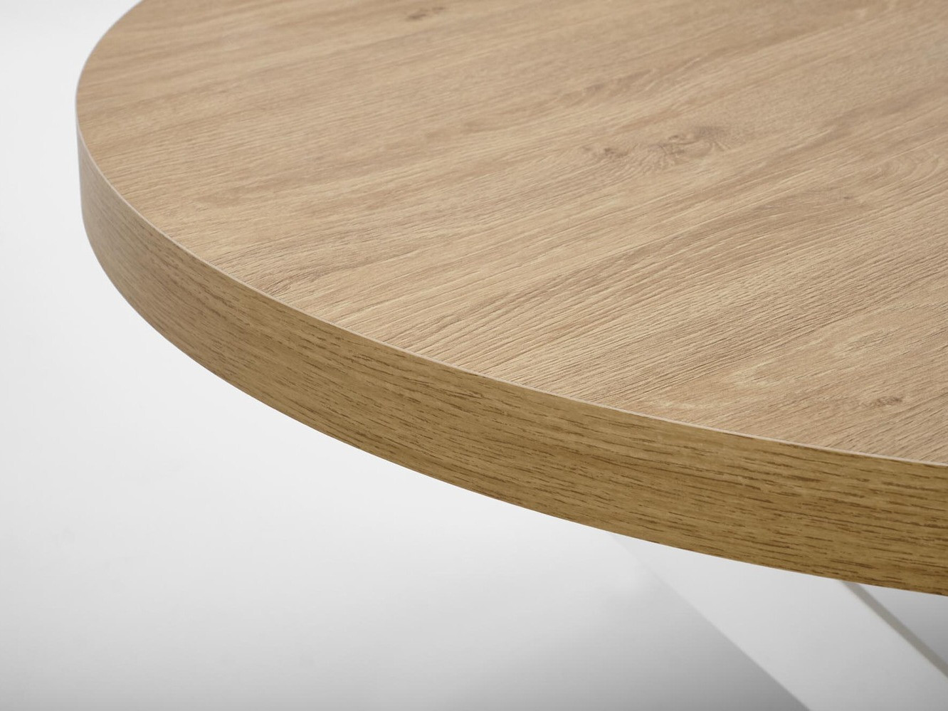 Tafel Houston 1495 (Gouden eik + Wit)