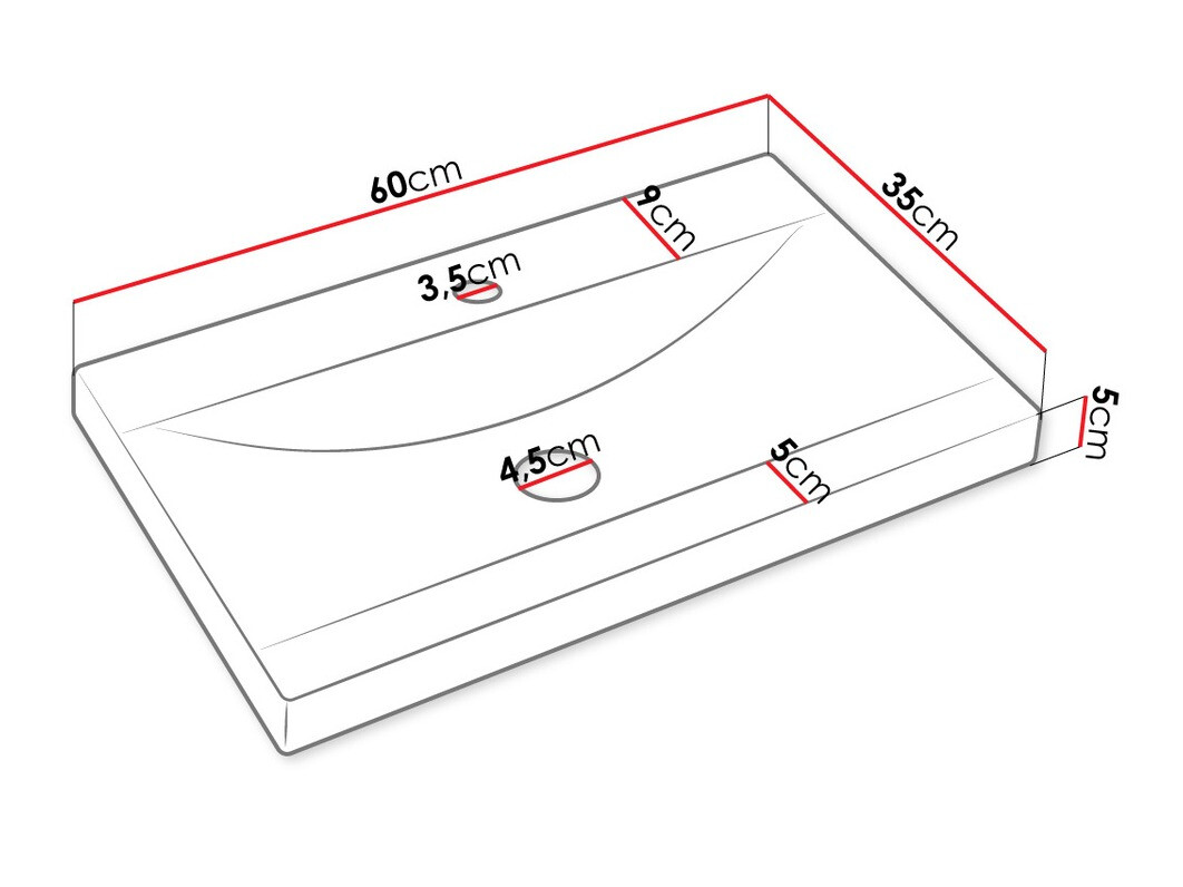 Badkamerset Comfivo Delphinus IV (Wit)