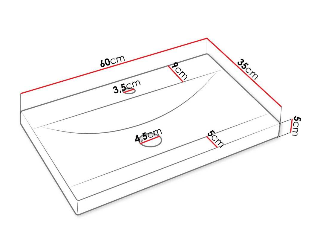 Badkamerset Comfivo Delphinus IX (Wit)