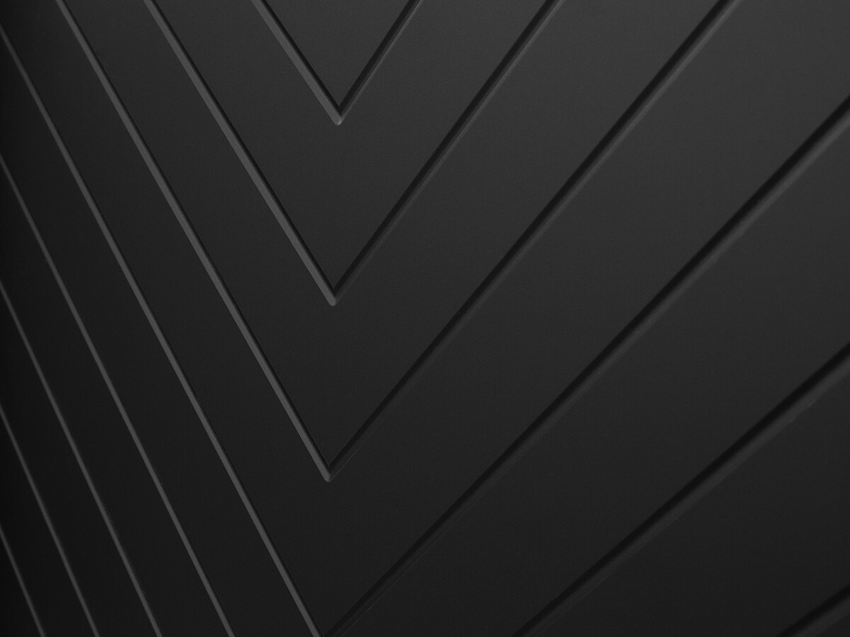 Badkamerset Comfivo Livciro 104 (Zwart + Grafiet)