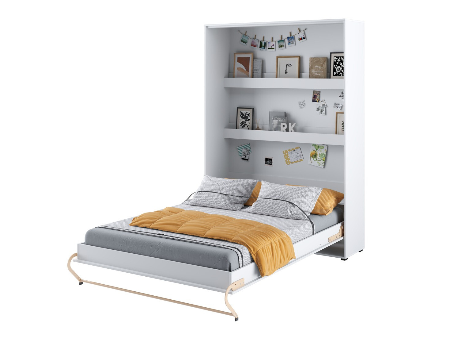 Boekenkasten Concept Pro Lenart Levfere 157 (Wit)