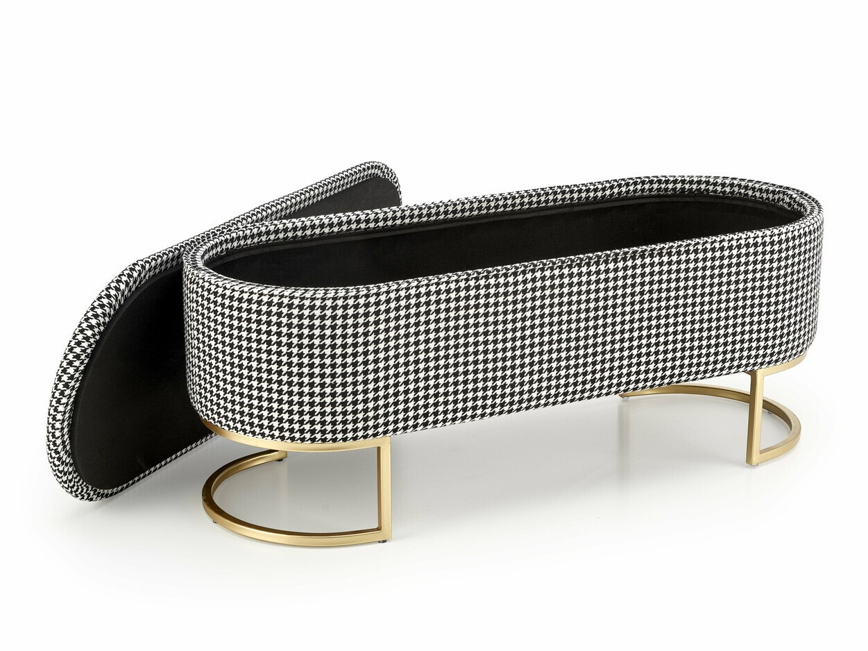 Gestoffeerde bank Houston 1496