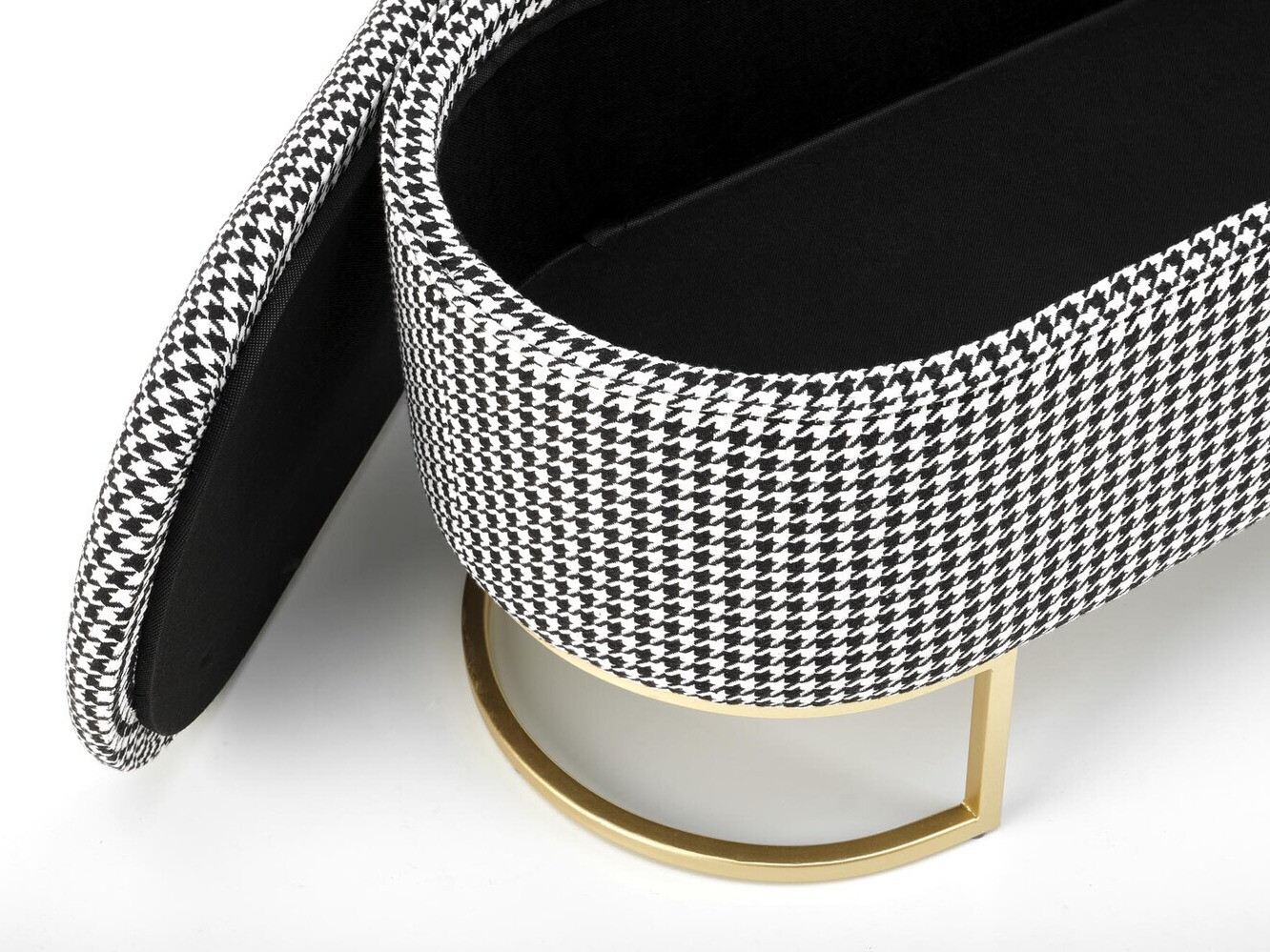 Gestoffeerde bank Houston 1496