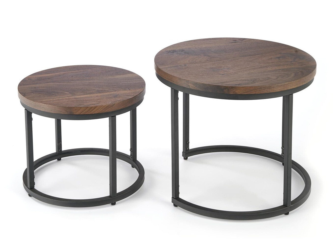 Salontafel set Houston 951 (Moer + Zwart)