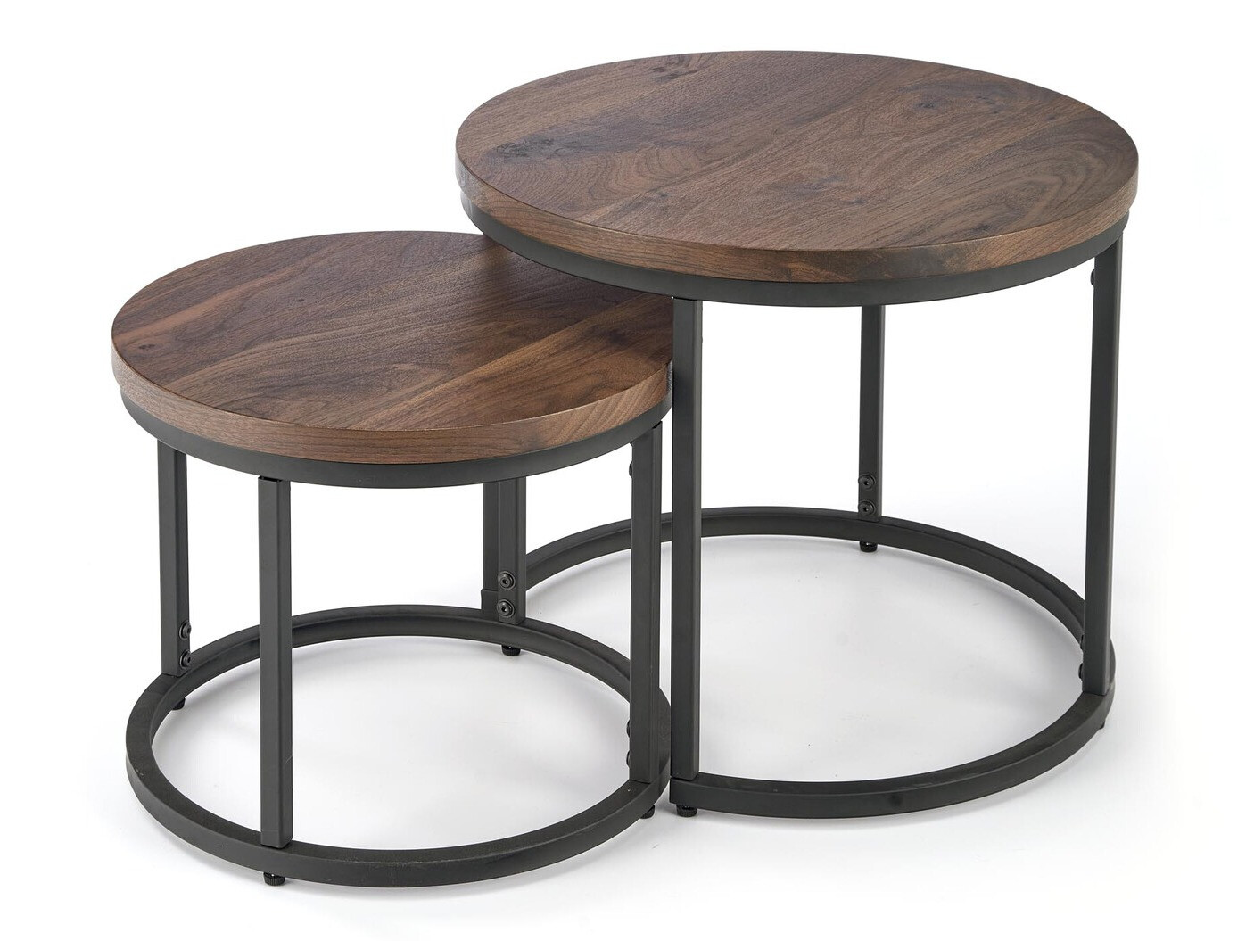 Salontafel set Houston 951 (Moer + Zwart)