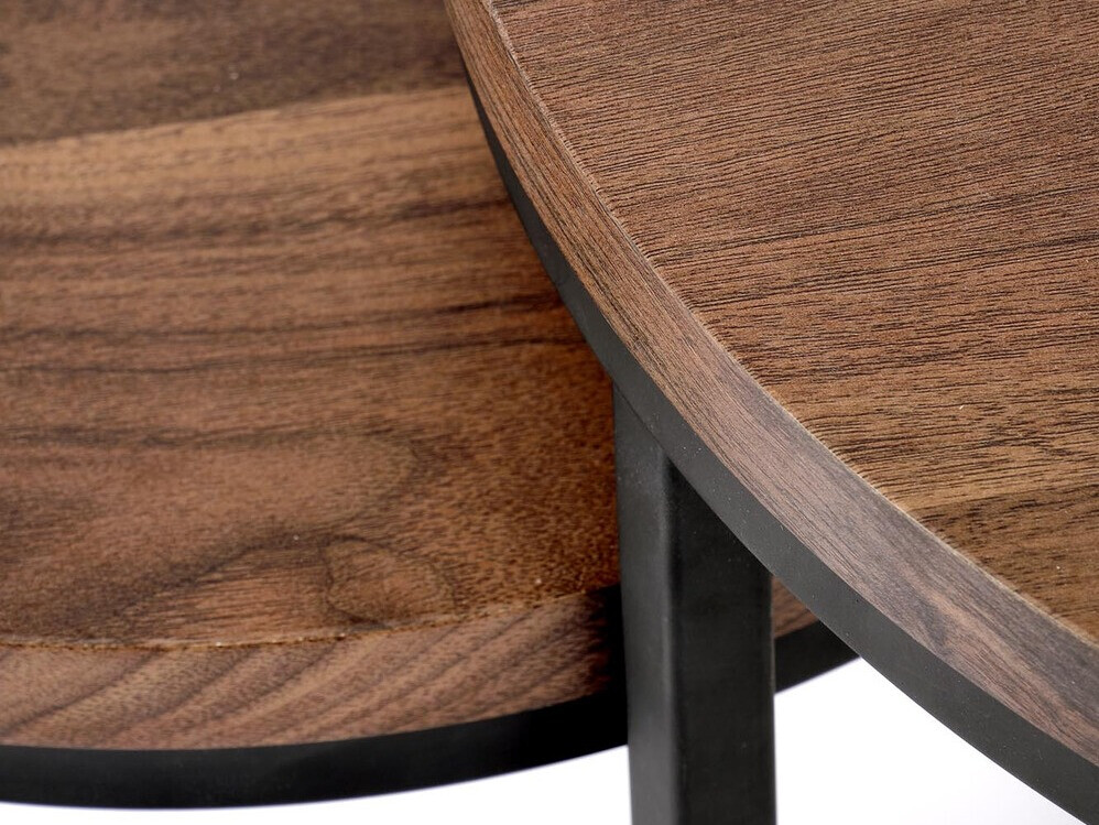Salontafel set Houston 951 (Moer + Zwart)