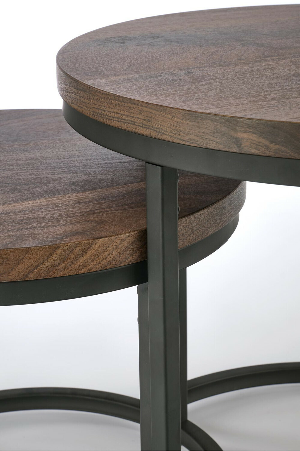 Salontafel set Houston 951 (Moer + Zwart)