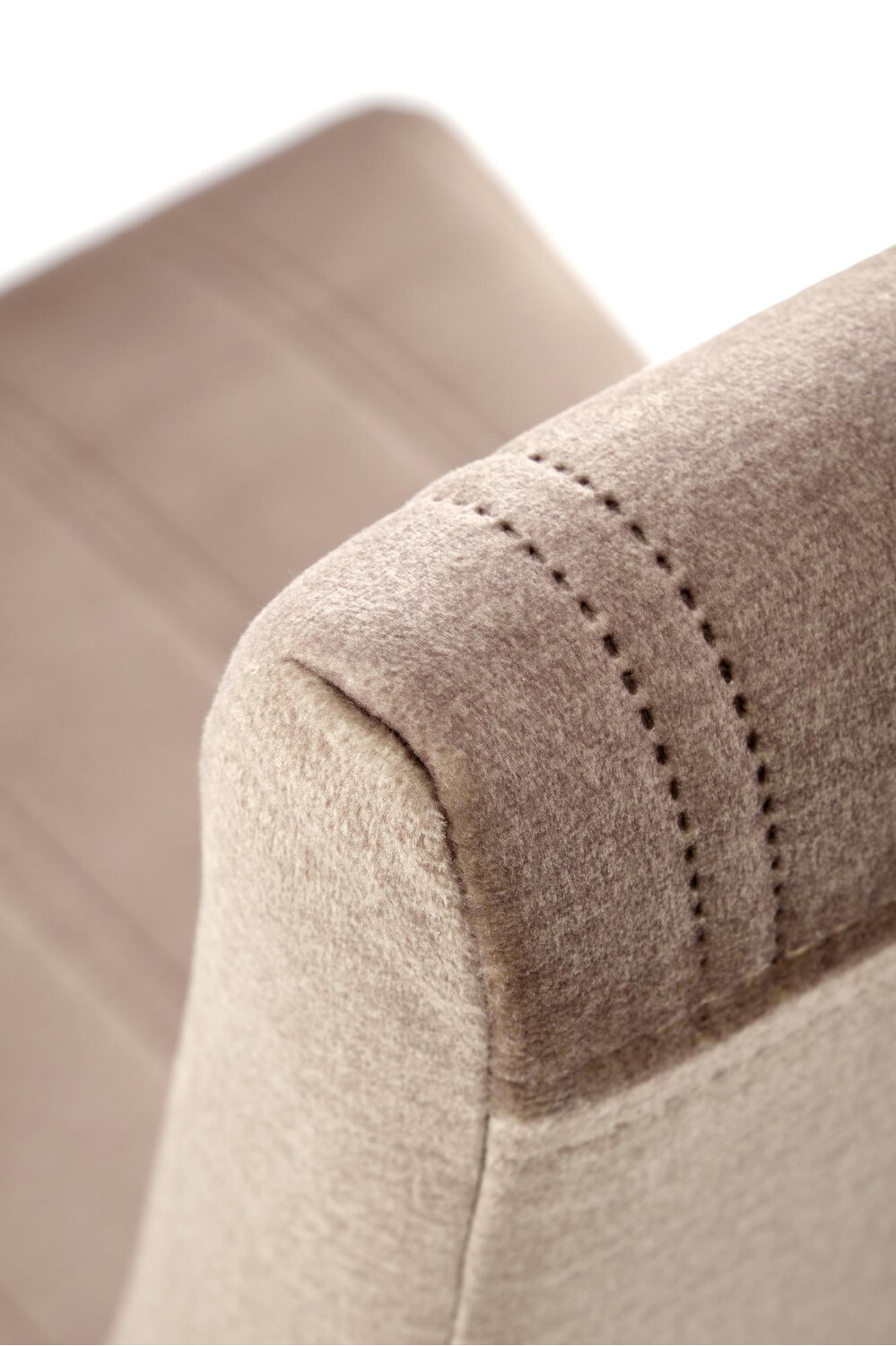 Stoel Houston 1216 (Beige + Licht hout)