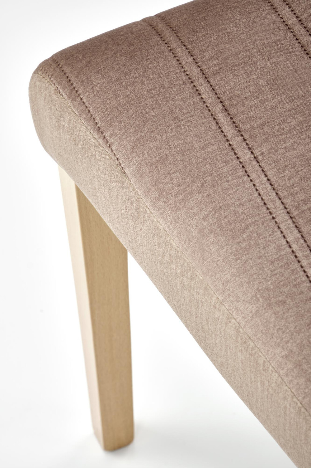Stoel Houston 1216 (Beige + Licht hout)