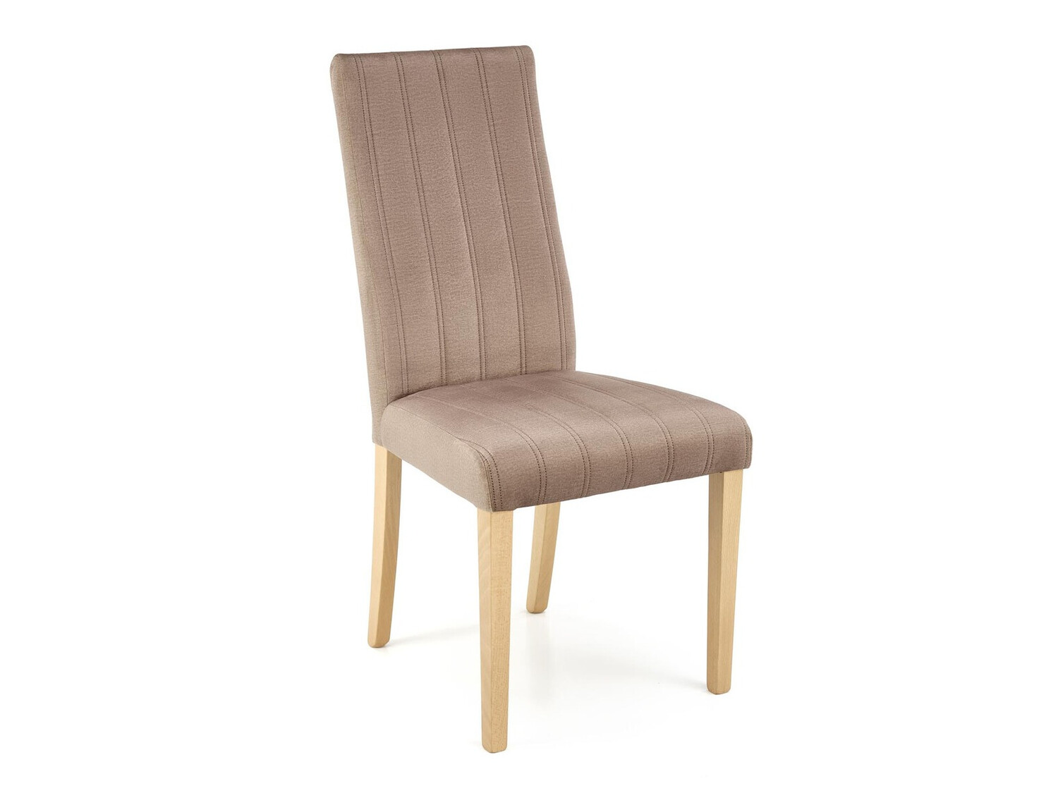 Stoel Houston 1216 (Beige + Licht hout)