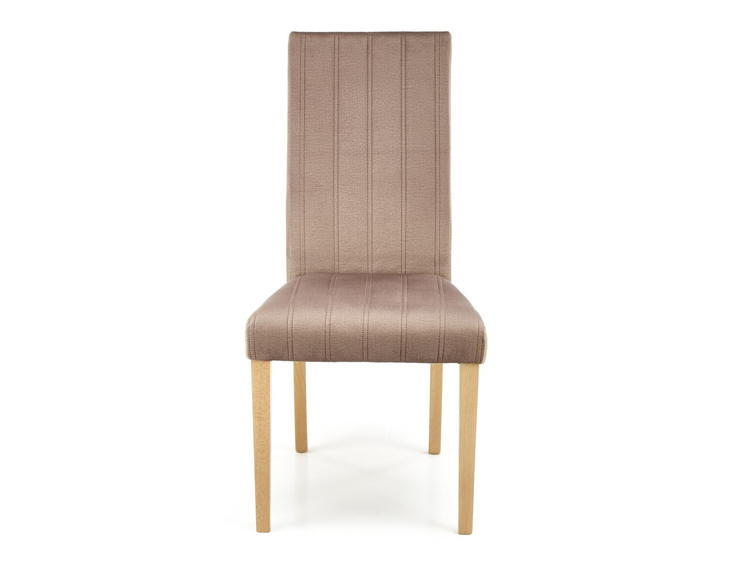 Stoel Houston 1216 (Beige + Licht hout)