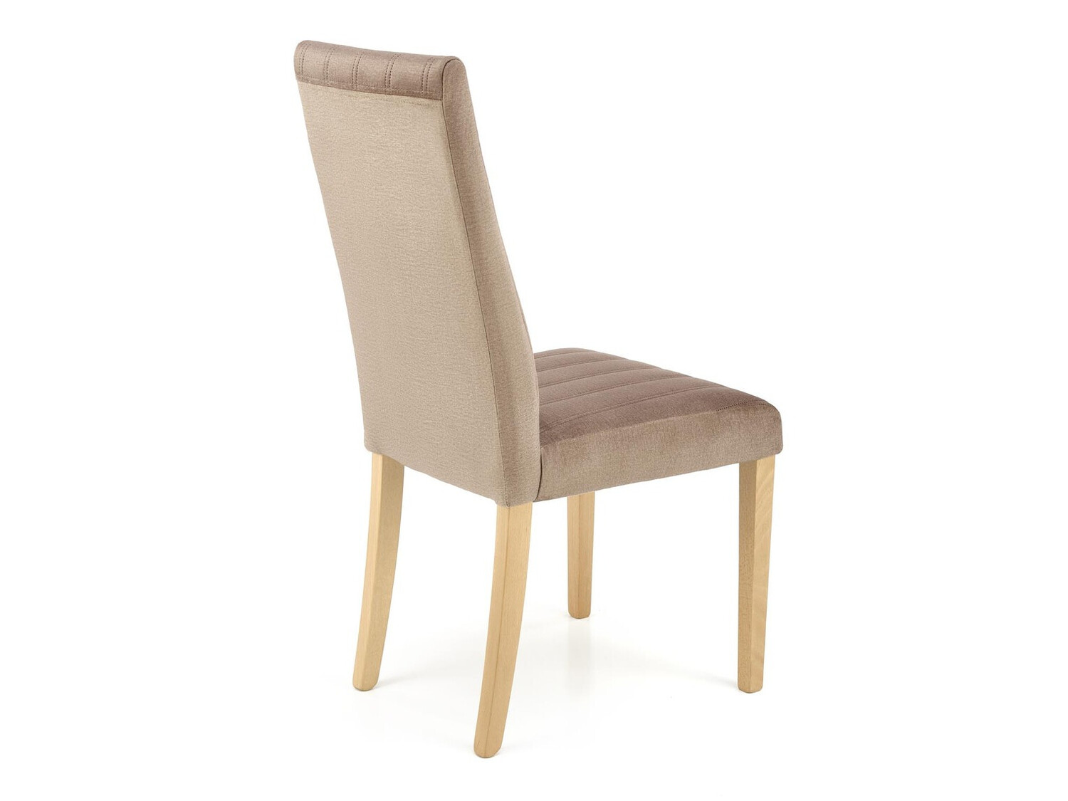Stoel Houston 1216 (Beige + Licht hout)