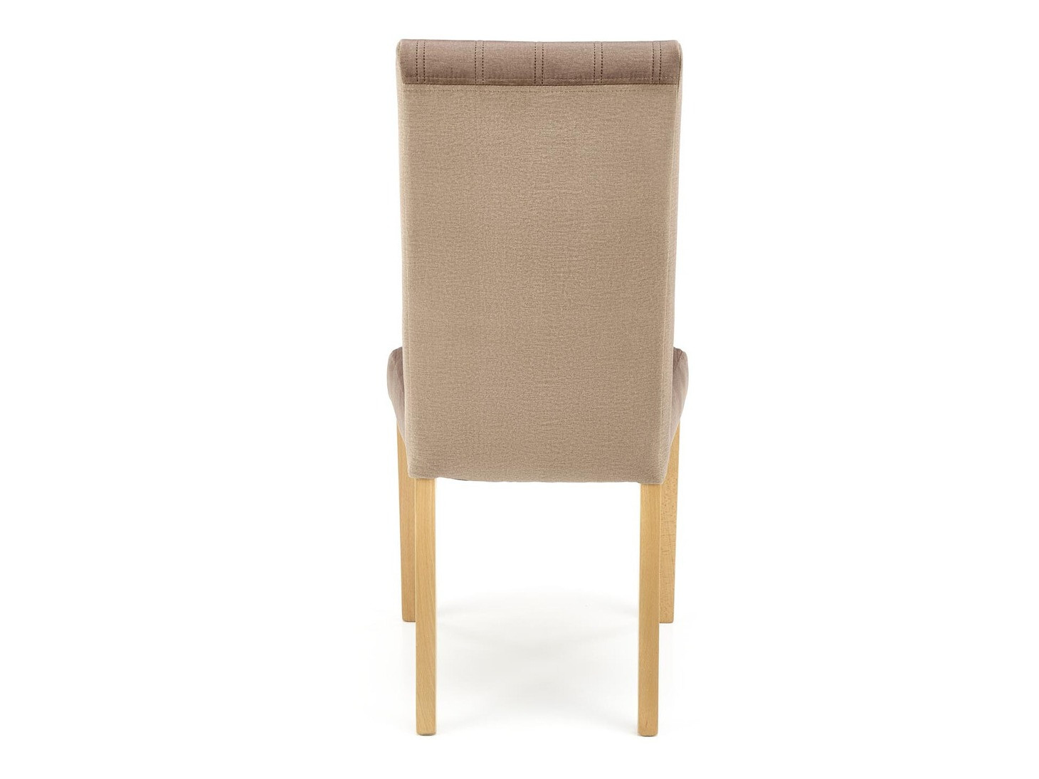Stoel Houston 1216 (Beige + Licht hout)