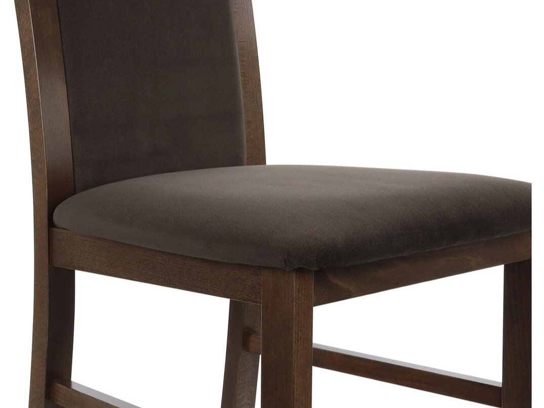 Stoel Boston 463 (Donkerbruin + Bruin)