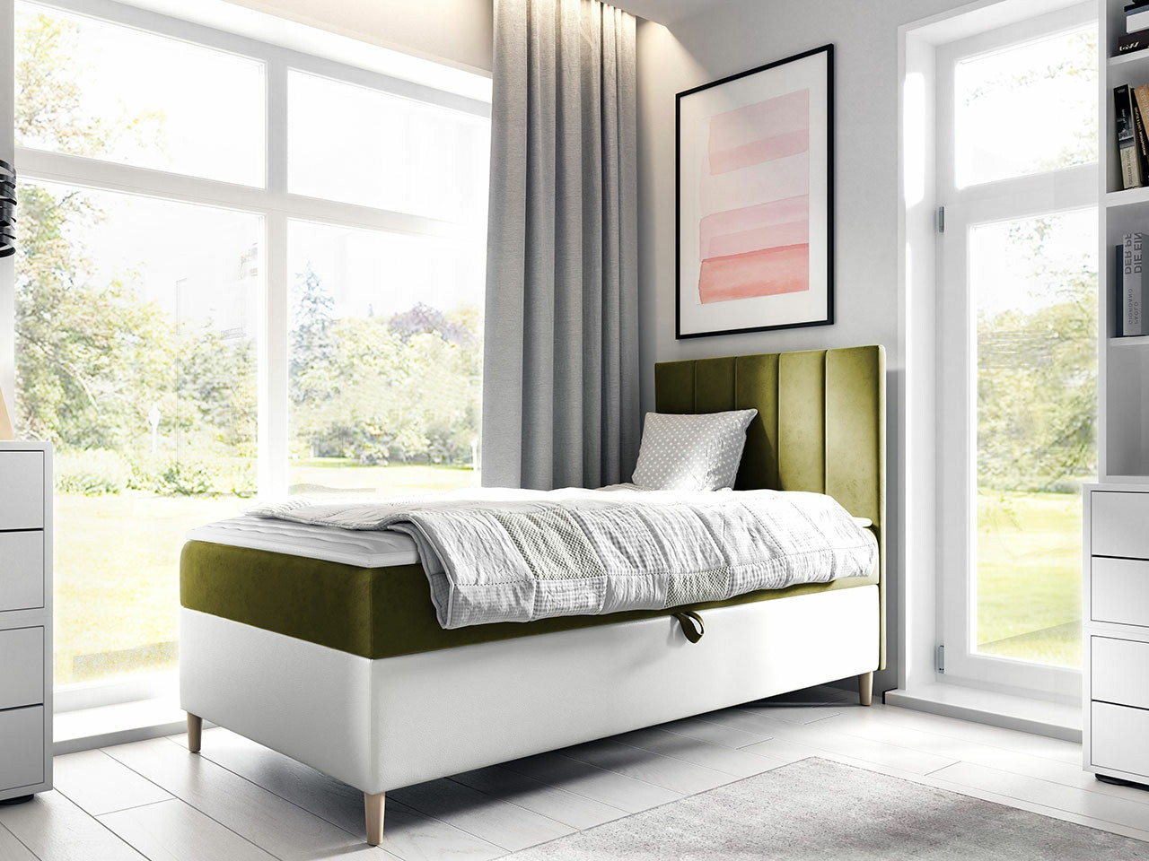 Boxspring Lucus VI (Soft 017 + Fresh 12)