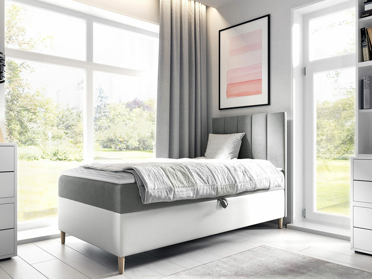 Boxspring Lucus VI (Soft 017 + Fresh 14)