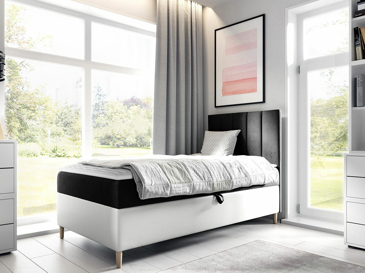 Boxspring Lucus VI (Soft 017 + Fresh 17)