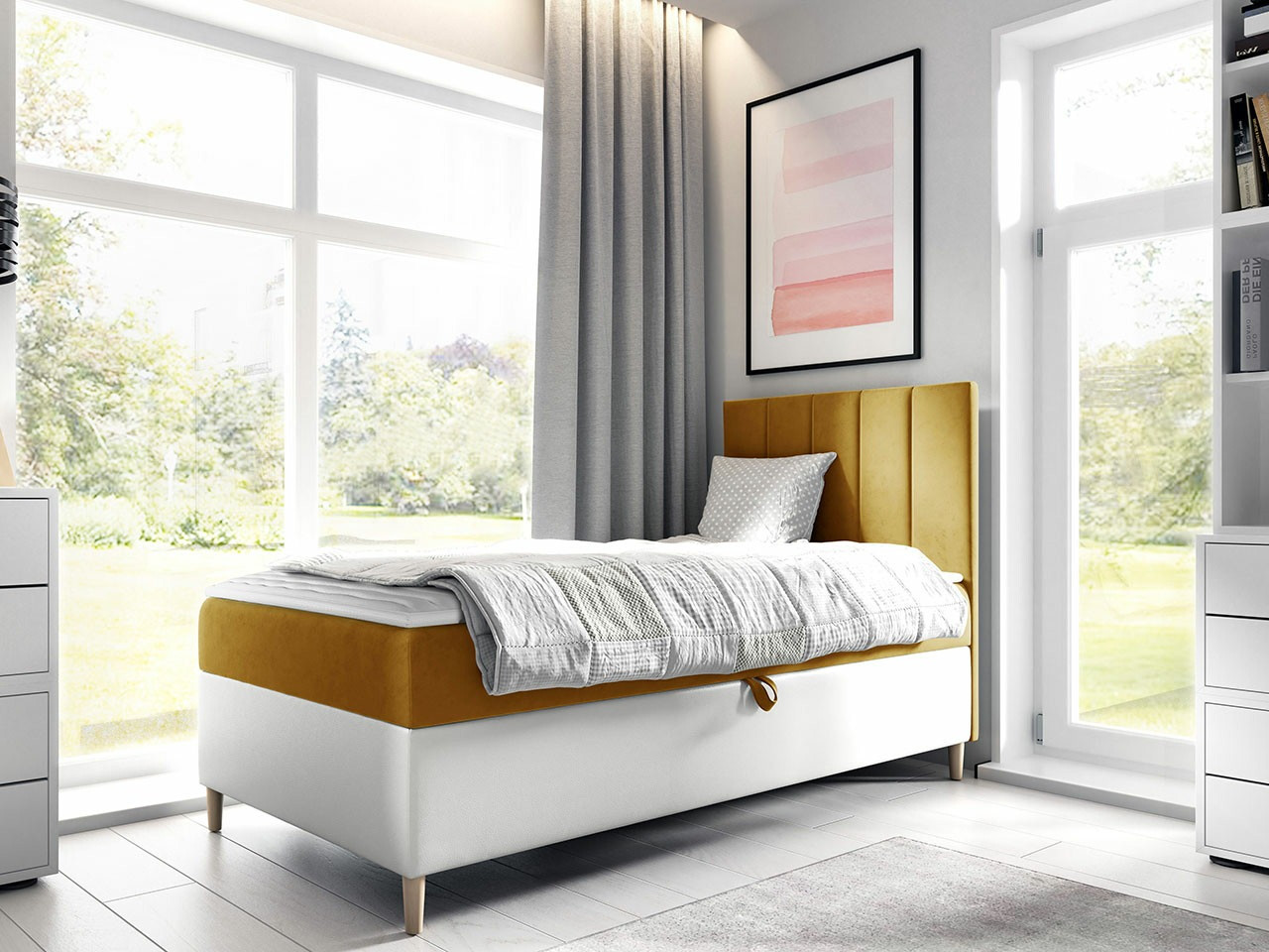 Boxspring Lucus VI (Soft 017 + Fresh 37)