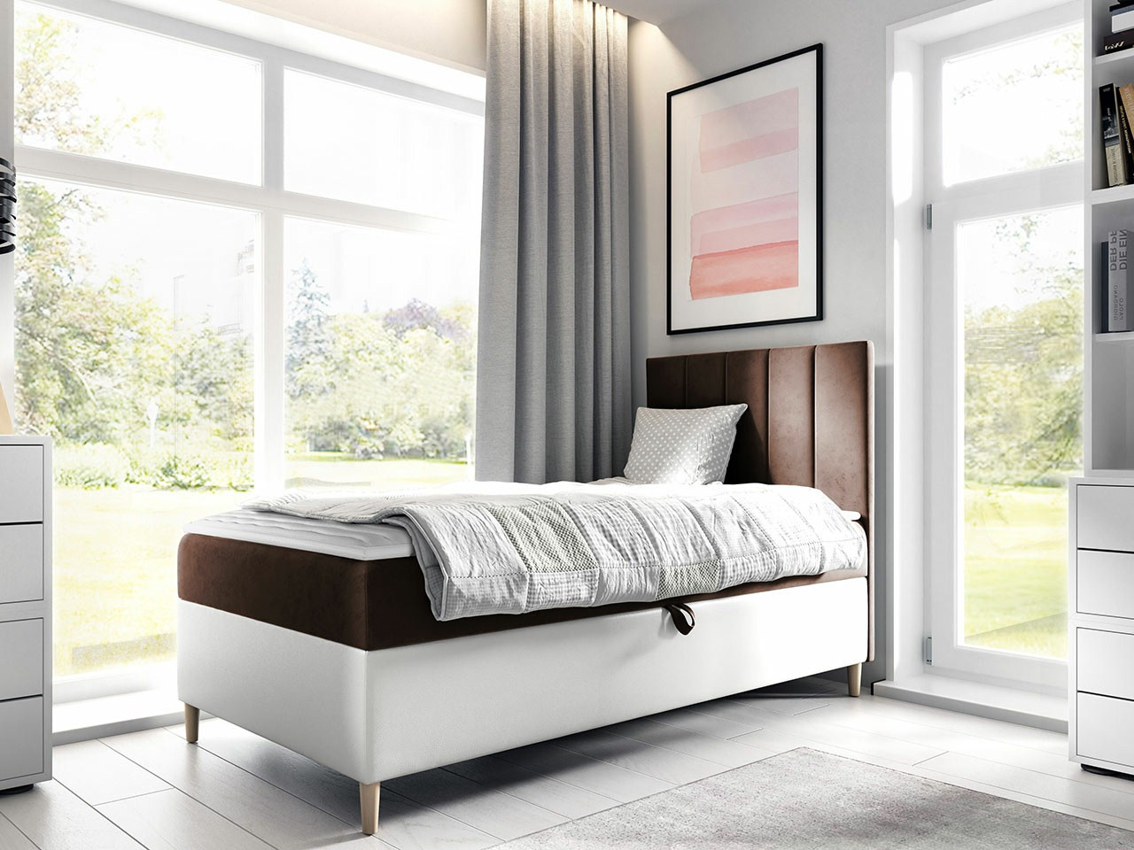 Boxspring Lucus VI (Soft 017 + Fresh 4)