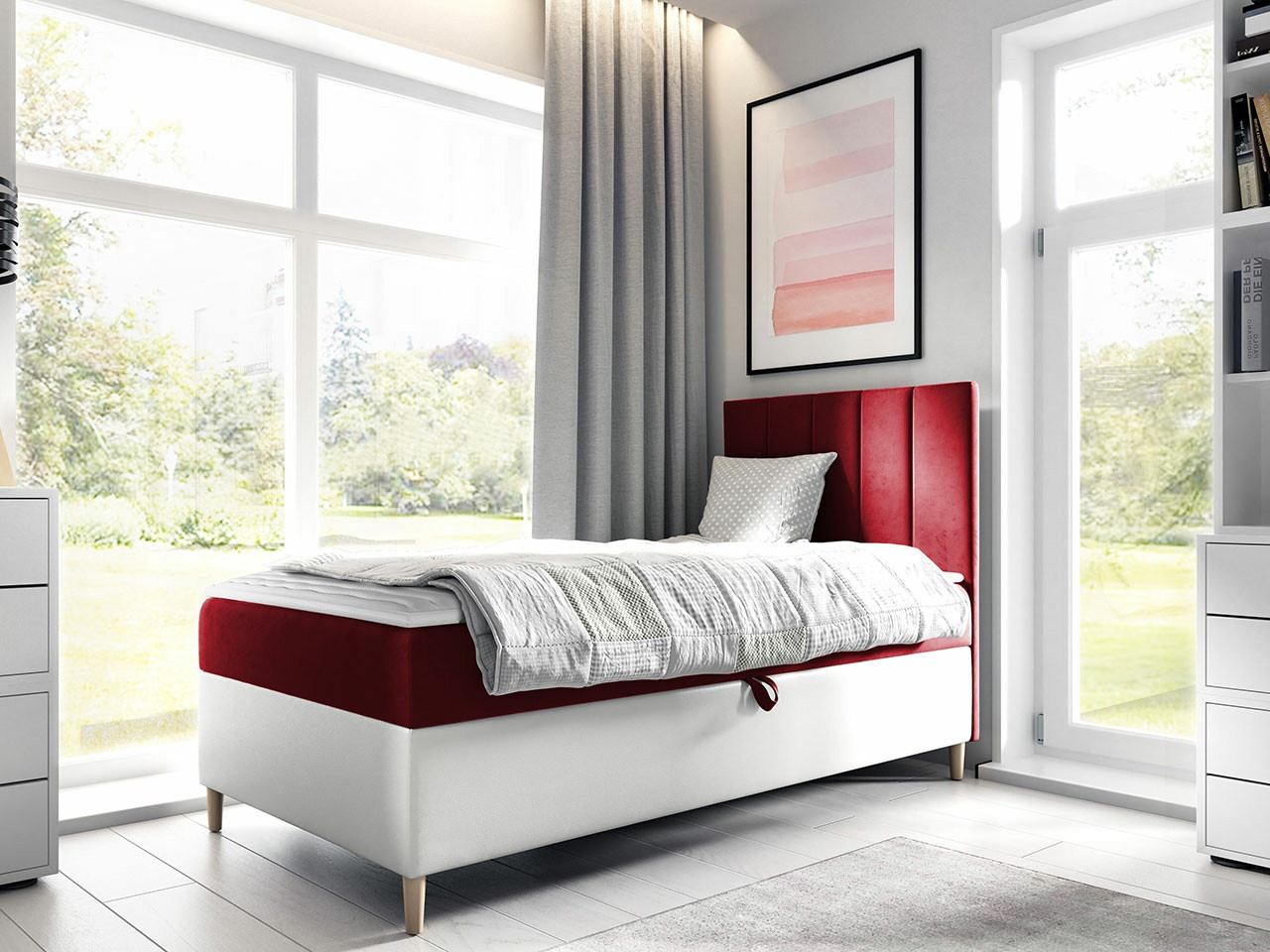 Boxspring Lucus VI (Soft 017 + Fresh 8)