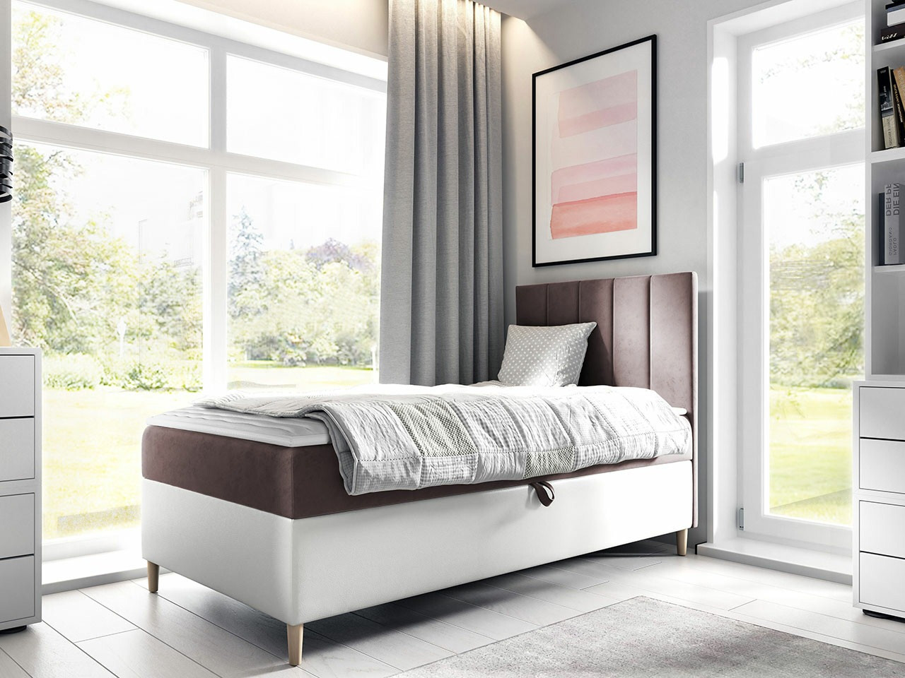 Boxspring Lucus VI (Soft 017 + Fresh 9)
