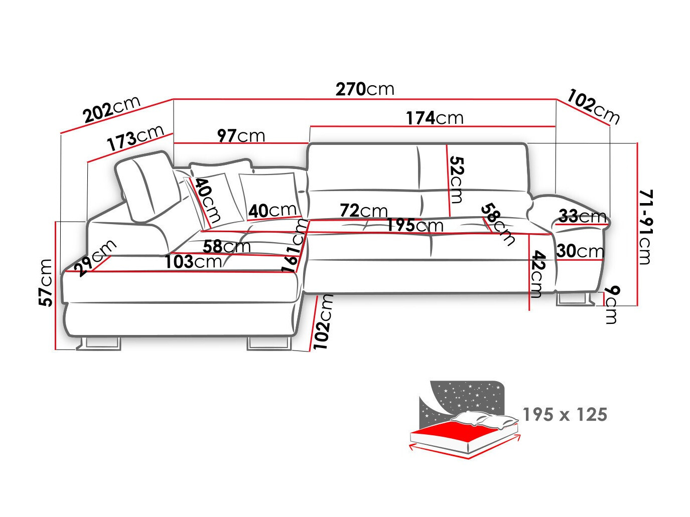 Hoekbank Comfivo 139 (Poso 01)