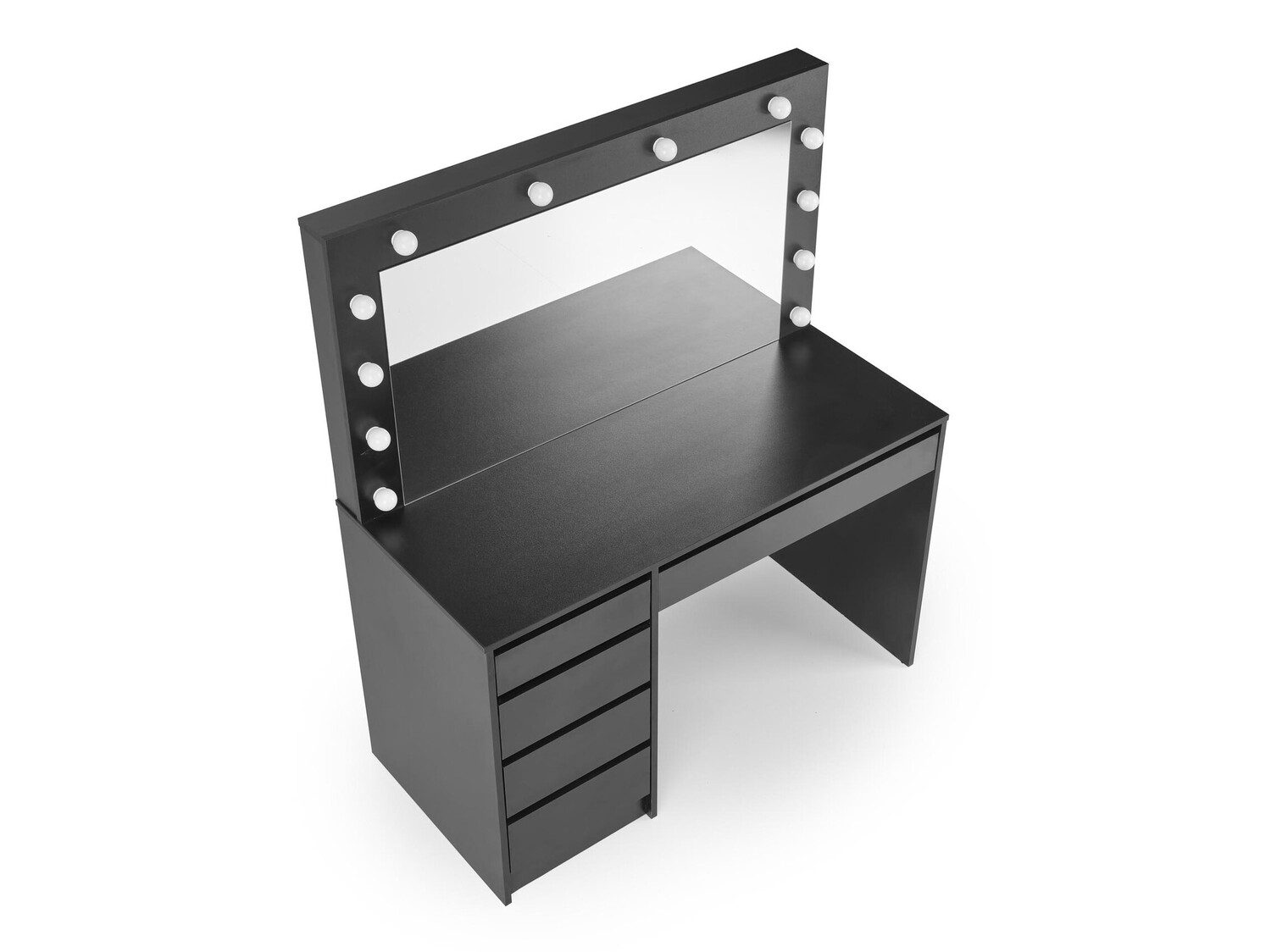 Kaptafel Houston 1504 (Zwart)