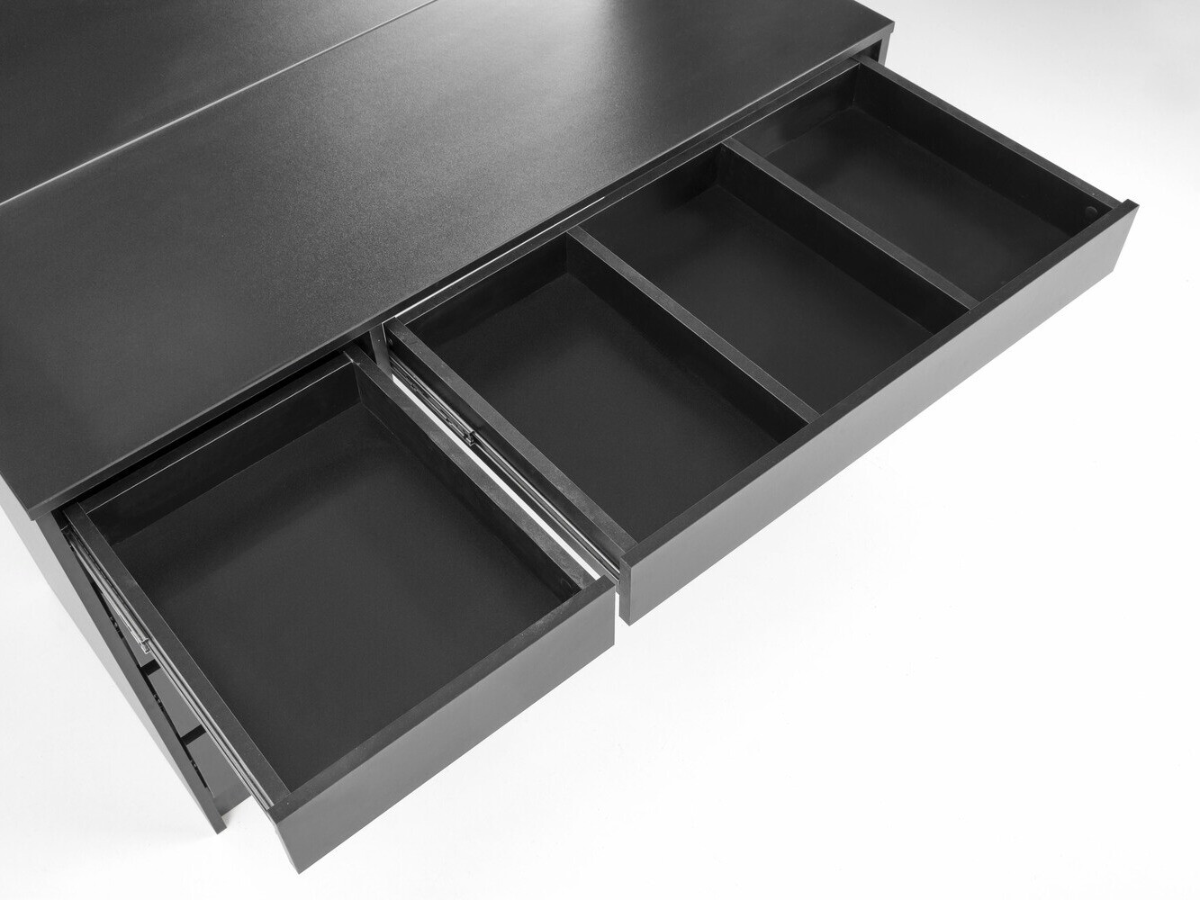 Kaptafel Houston 1504 (Zwart)